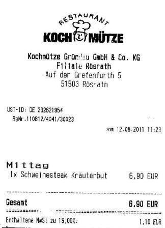 mitplus Hffner Kochmtze Restaurant